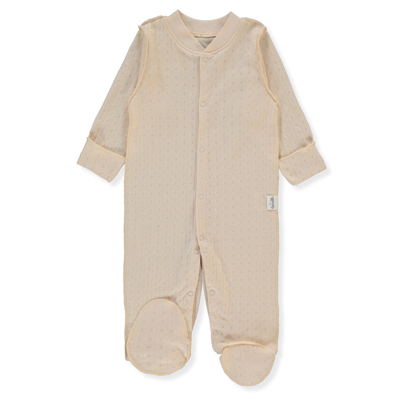 T4133 Гащеризон Basic 26 3 6m 68cm Beige Bebetto