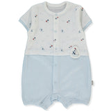 K5196 Гащеризон Palm In The Sea 6 9m 74cm Blue Bebetto