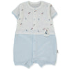 K5196 Гащеризон Palm In The Sea 9 12m 80cm Blue Bebetto