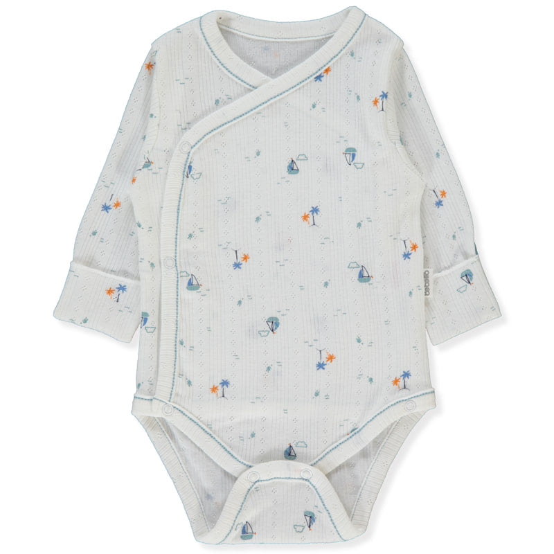 T4148 Боди Д.р. Palm In The Sea 1 3m 62cm Petrol Bebetto
