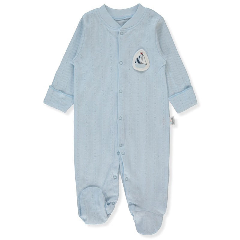 T4152 Гащеризон Palm In The Sea 3 6m 68cm Blue Bebetto