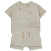 K5213 К Кт 2ч. Dino 3 6m 68cm Beige Bebetto