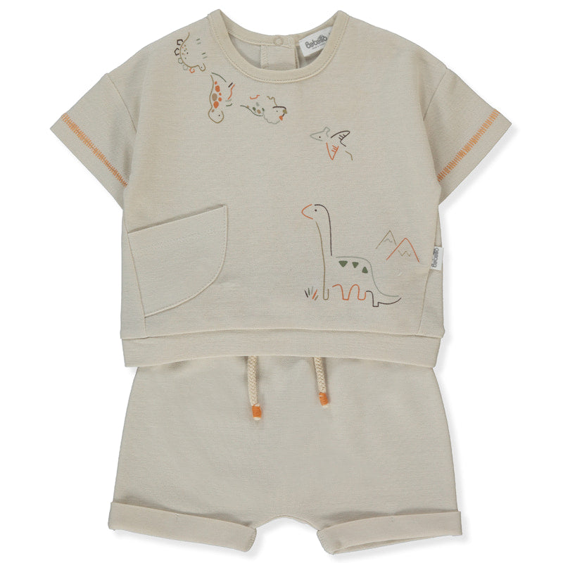 K5213 К Кт 2ч. Dino 9 12m 80cm Beige Bebetto