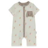 K5221 Гащеризон Baby Carrot 3 6m 68cm Ecru Bebetto