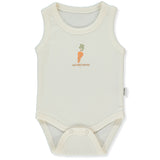 T4174 Боди Потник Baby Carrot 6 9m 74cm Ecru Bebetto