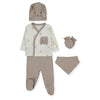 Z1102 К Кт 5ч. Baby Carrot 0 3m 62cm Brown Bebetto