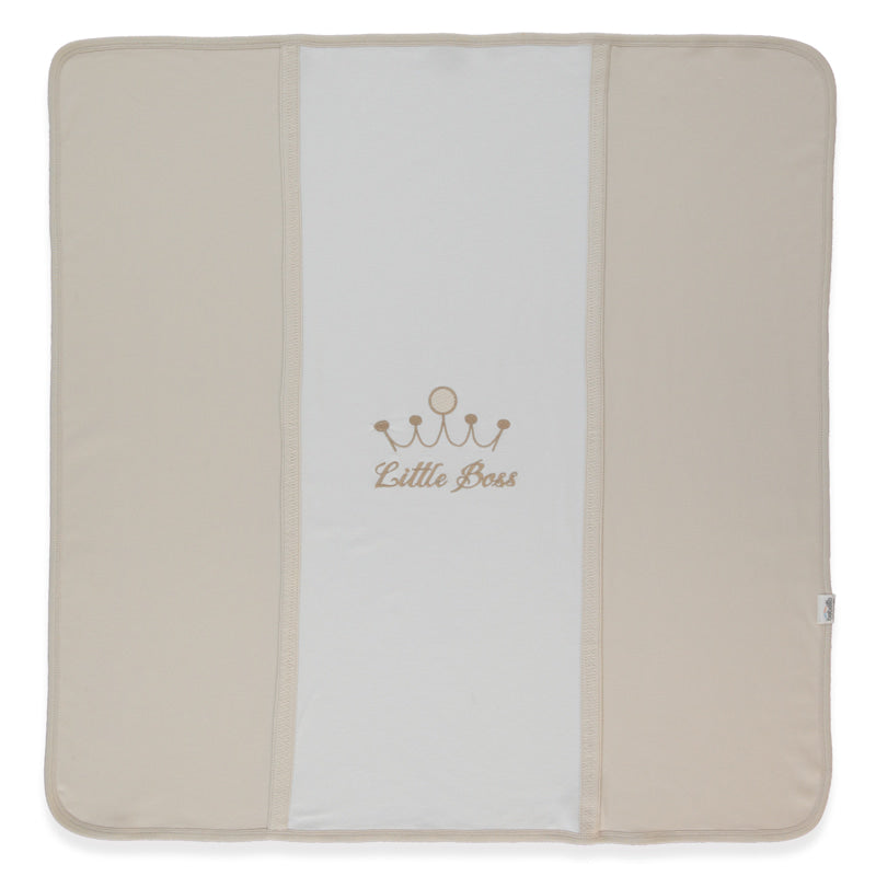 B865 Пелена Little Boss 80х85cm Beige Bebetto
