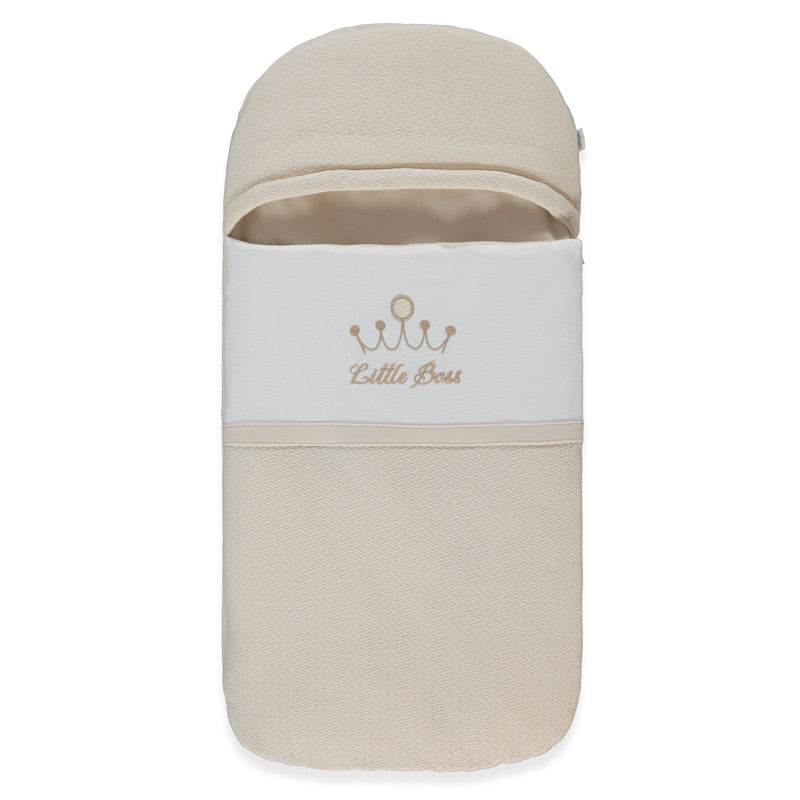 P558 Порт Бебе Little Boss 70cm Beige Bebetto