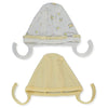 C1191 Шапка 2 Бр. Bloom 0 6m 43cm Yellow Bebetto