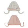C1191 Шапка 2 Бр. Bloom 0 6m 43cm Pink Bebetto