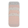 C1217 Кърпи 6 Бр. Bloom 20x20cm Pink Bebetto