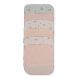 C1217 Кърпи 6 Бр. Bloom 20x20cm Pink Bebetto