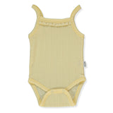 T4137 Боди Потник Bloom 3 6m 68cm Yellow Bebetto