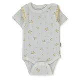 T4138 Боди К.р. Bloom 0 3m 62cm Yellow Bebetto