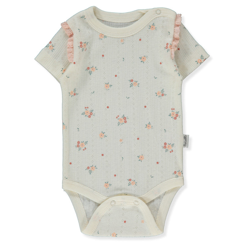 T4138 Боди К.р. Bloom 9 12m 80cm Pink Bebetto
