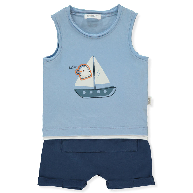 K5237 К Кт 2ч. Friendship 3 6m 68cm Blue Bebetto