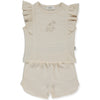 K5249 К Кт 2ч. Lacy Girl 3 4y 104cm Beige Bebetto