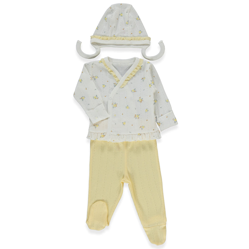 Z1132 К Кт 3ч. Ажур Bloom 0 1m 56cm Yellow Bebetto