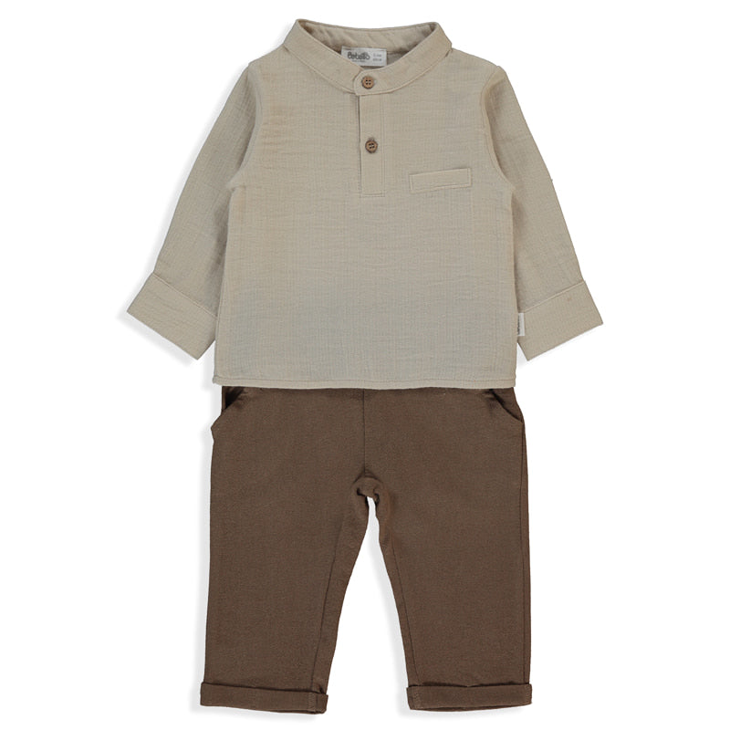 K5379 К Кт 2ч. Gentleman 6 9m 74cm Beige Bebetto