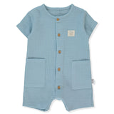 K5194 Гащеризон Мус. Pillowy 9 12m 80cm Blue Bebetto
