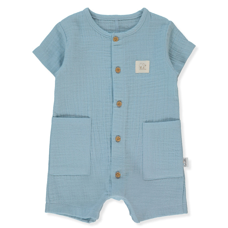 K5194 Гащеризон Мус. Pillowy 9 12m 80cm Blue Bebetto