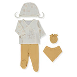 Z1090 К Кт 5ч. Муселин Pillowy 0 3m 62cm Mustard Bebetto
