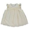 K5200 Рокля For Princess 6 9m 74cm Ecru Bebetto