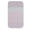 C1212 Кърпи 3 Бр. Flower Garden 20x20cm Pink Bebetto