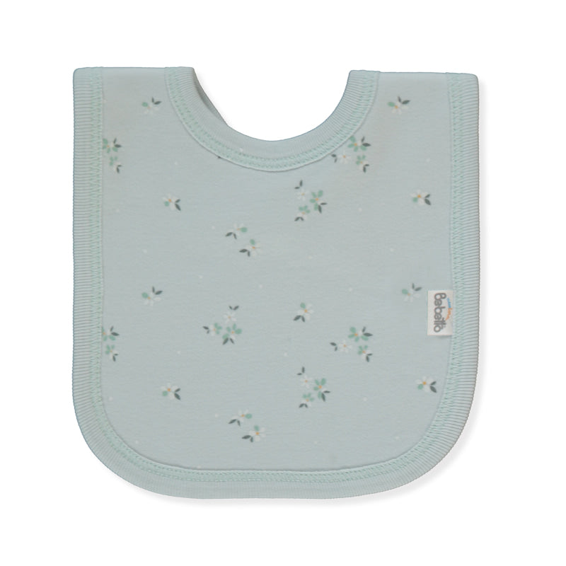 C1196 Лигавник Flower Garden 3+m Mint Bebetto