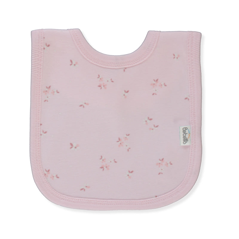 C1196 Лигавник Flower Garden 3+m Pink Bebetto
