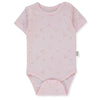 T4192 Боди К.р. Flower Garden 3 6m 68cm Pink Bebetto