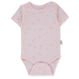 T4192 Боди К.р. Flower Garden 3 6m 68cm Pink Bebetto