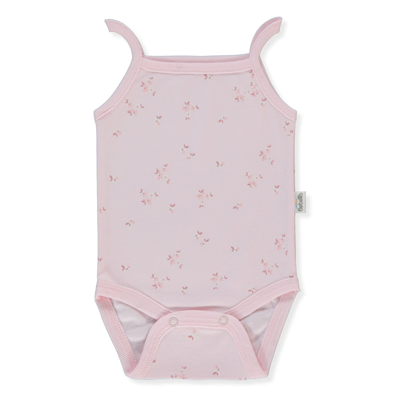 T4194 Боди Потник Flower Garden 9 12m 80cm Pink Bebetto
