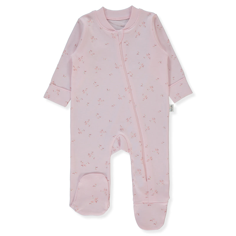 T4199 Гащеризон Flower Garden 0 3m 62cm Pink Bebetto