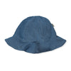 C1207 Шапка Flower Girl 9 18m Blue Bebetto