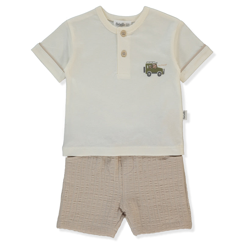 K5218 К Кт 2ч. Мус Adventure 18 24m 92cm Beige Bebetto