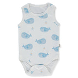 T4247 Боди Потник Sail Away 12 18m 86cm Ecru Bebetto