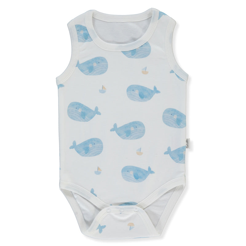 T4247 Боди Потник Sail Away 12 18m 86cm Ecru Bebetto
