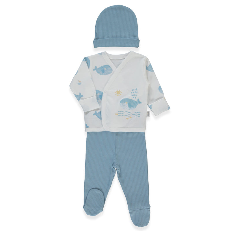 Z1125 К Кт 3ч. Sail Away 1 3m 62cm Indigo Bebetto