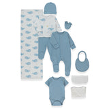 Z1126 К Кт 10ч. Sail Away 0 3m 62cm Indigo Bebetto