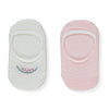 S735 Чорапи 2ч. 0 6m Pink Bebetto