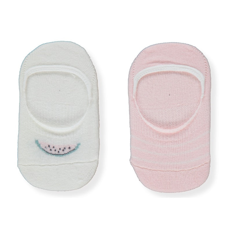 S735 Чорапи 2ч. 24 36m Pink Bebetto