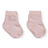 S743 Чорапи 2ч. 12 24m Pink Bebetto