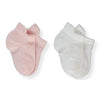S759 Чорапи 2ч. 12 24m Ecru Pink Bebetto