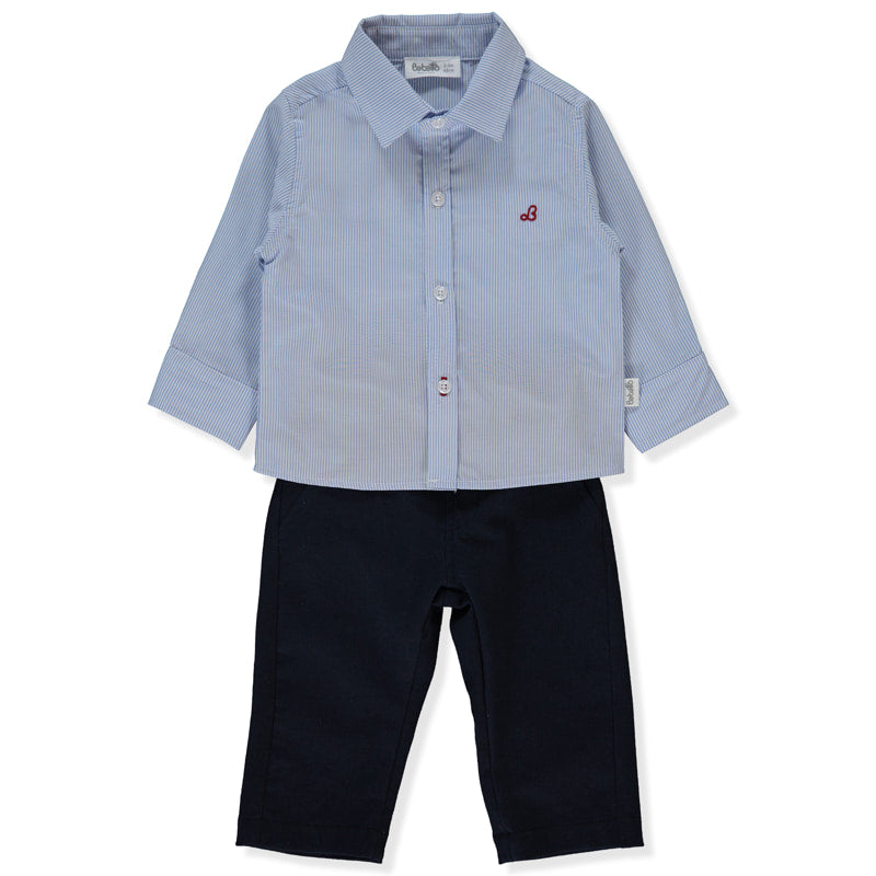 K5347 К Кт 2ч. Classy Style 24 36m 98cm N Blue Bebetto