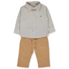 K5347 К Кт 2ч. Classy Style 18 24m 92cm Brown Bebetto