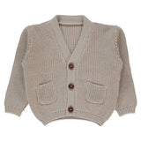 K5356 Жилетка Classy Style 18 24m 92cm Beige Bebetto