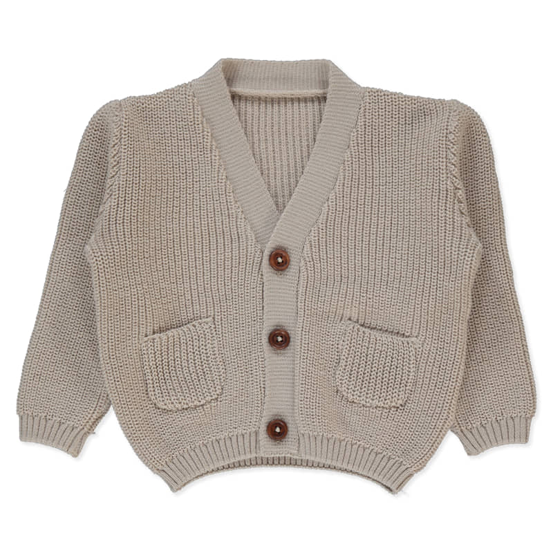 K5356 Жилетка Classy Style 18 24m 92cm Beige Bebetto