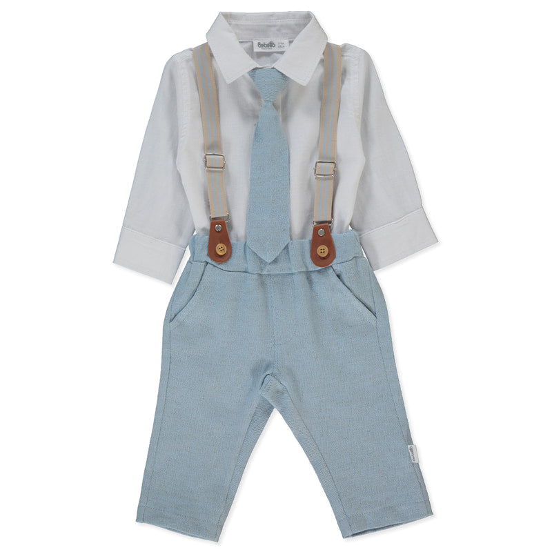 K5339 К Кт 2ч. Little Sir 3 6m 68cm Blue Bebetto