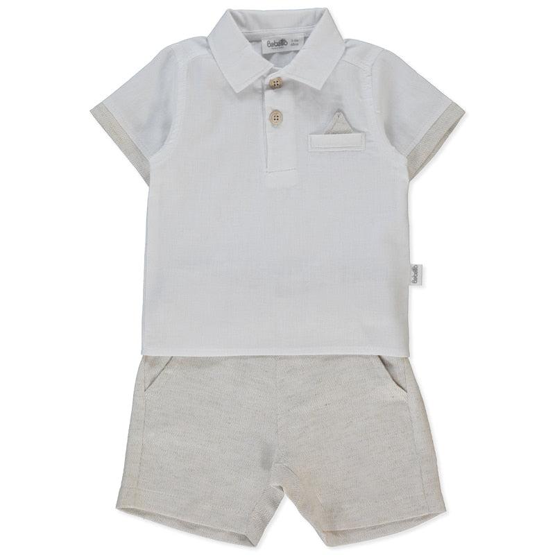 K5340 К Кт 2ч. Little Sir 18 24m 92cm Beige Bebetto